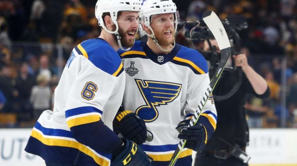 Stanley-Cup-Finale: St. Louis gleicht mit historischem Sieg aus