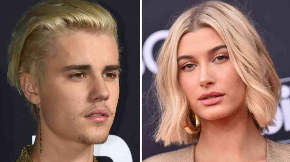 Justin Bieber und Hailey Baldwin haben geheiratet / stimmt nicht!