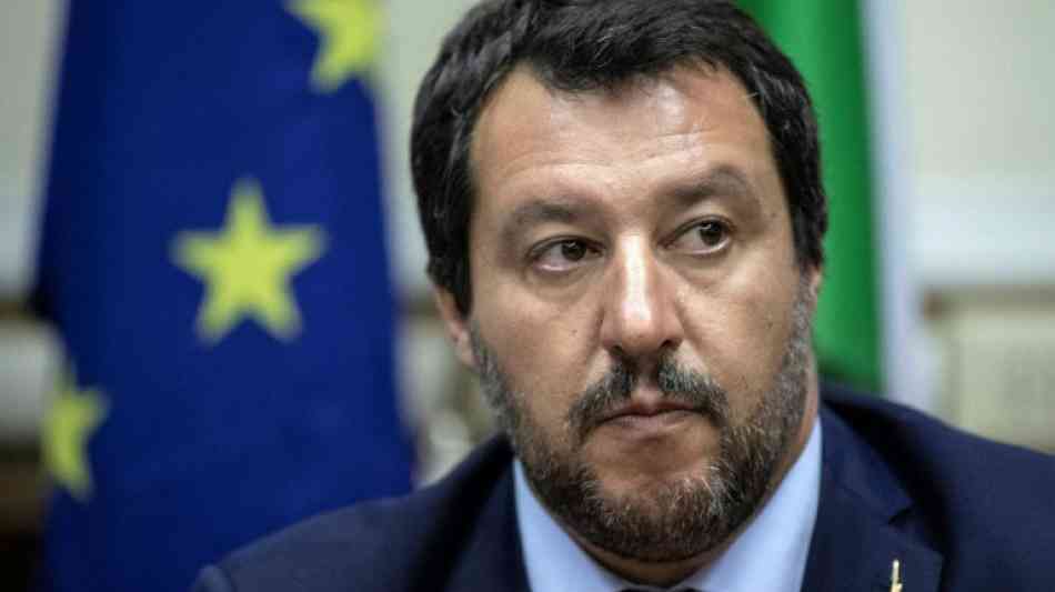 Lega-Chef Salvini erwägt Kandidatur für Vorsitz der EU-Kommission