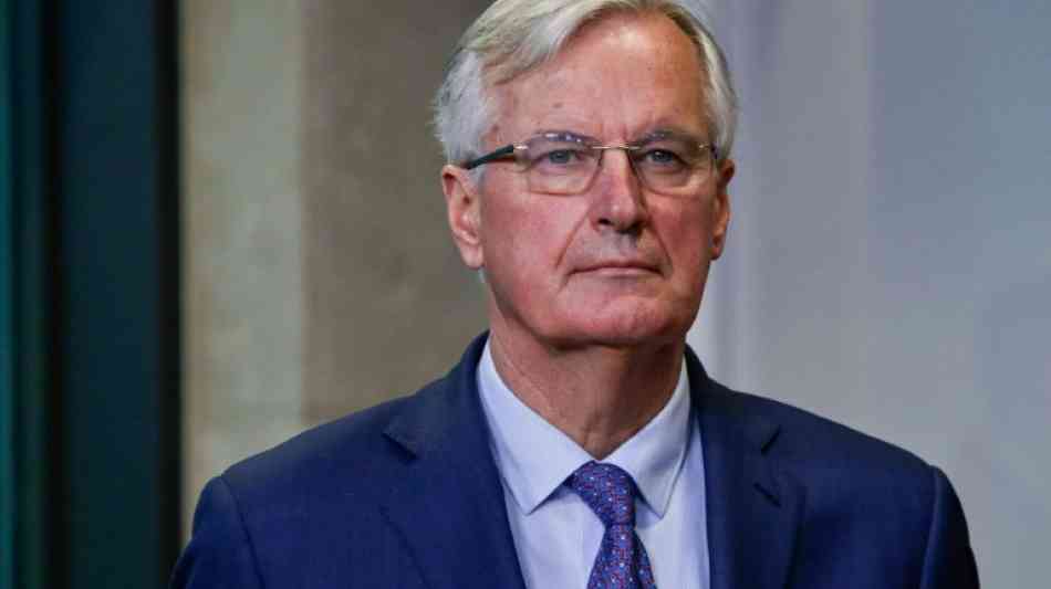 Barnier stellt Großbritannien Zugeständnisse bei Brexit-Gesprächen in Aussicht