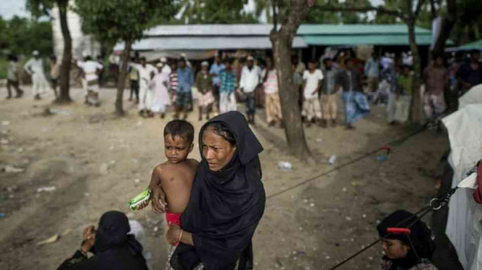 Dhaka: Myanmar will nur in vergangenen Monaten geflohene Rohingya zurücknehmen