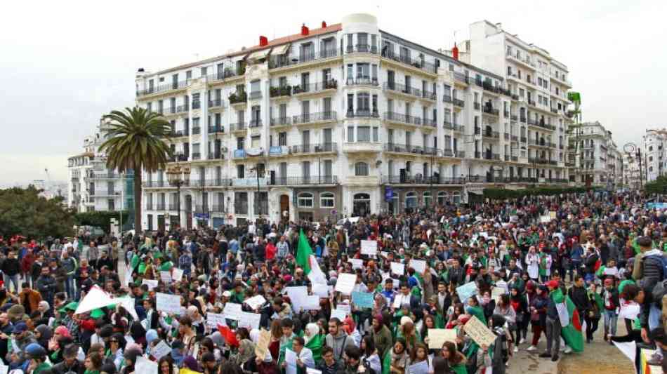 Erneut Proteste gegen Algeriens Staatschef 