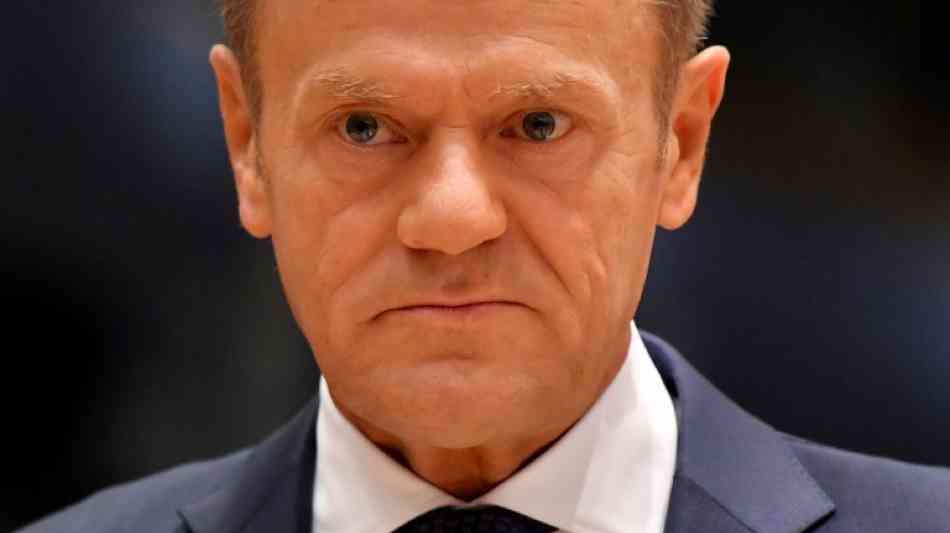 Tusk hält Verlängerung der EU-Sanktionen gegen Russland für sicher