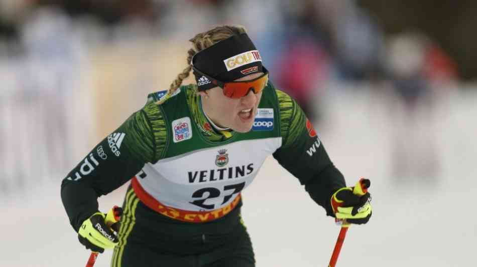 Carl überrascht mit Platz fünf im Sprint - Titel an Falla und Kläbo