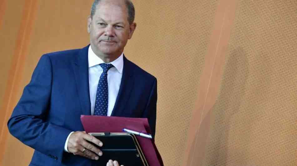 Vizekanzler und Finanzminister Scholz trifft seinem Kollegen Le Maire