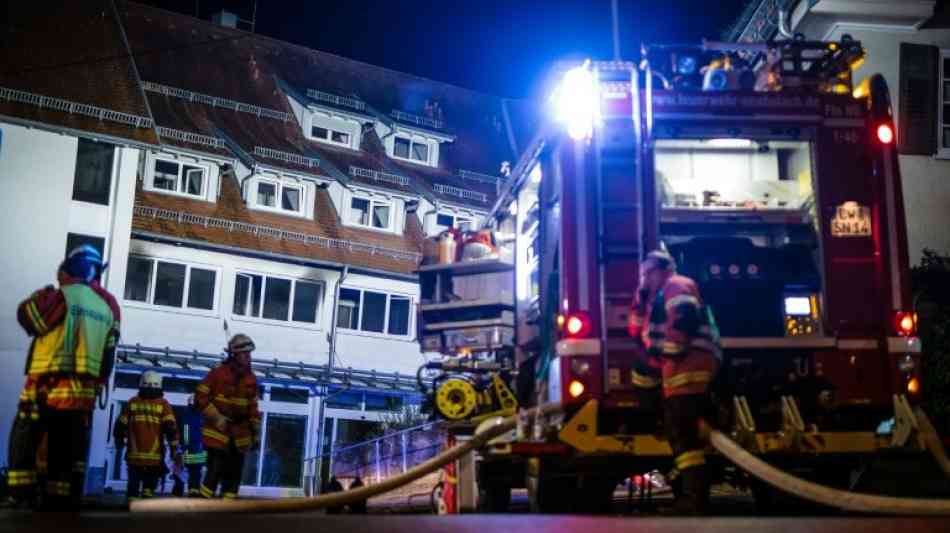 Feuerwehr: Zwei Tote bei Wohnungsbrand in Baden-Württemberg