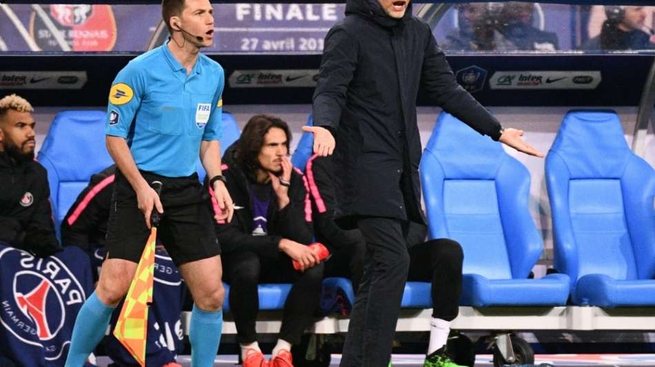 Kein Double für Tuchel: PSG verliert Pokalfinale