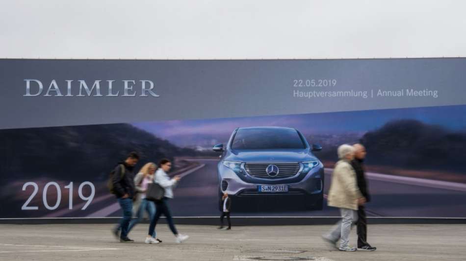 Zweiter chinesischer Großaktionär steigt bei Daimler ein