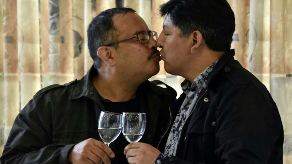 Bolivien erkennt erstmals eingetragene Partnerschaft von Homosexuellen an