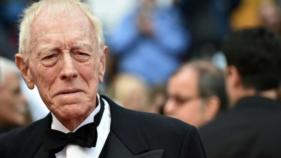 Filmstar Max von Sydow mit 90 Jahren gestorben 