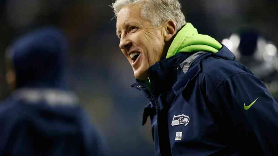 Nach Play-off-Einzug: Seattle Seahawks verlängern mit Coach Carroll