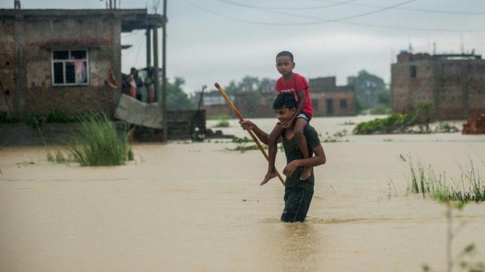 Mindestens 94 Tote nach starkem Monsunregen in Nepal und Indien