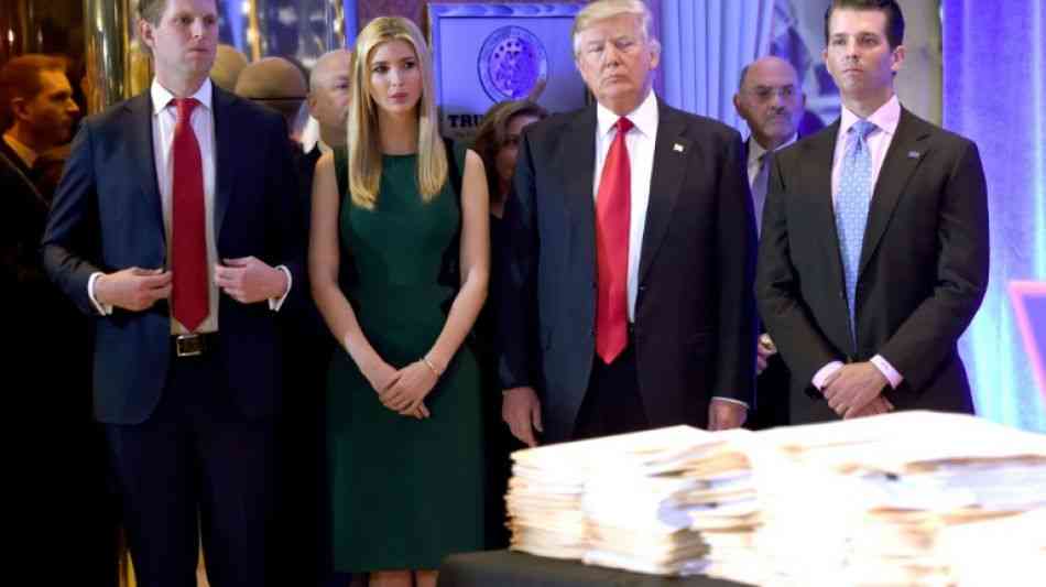 Klage gegen Trump und Familienkonzern wegen Werbung für dubiose Investitionen