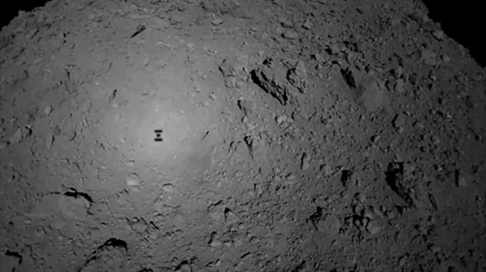 DLR: Landegerät "Mascot" ist auf dem Asteroiden Ryugu gelandet