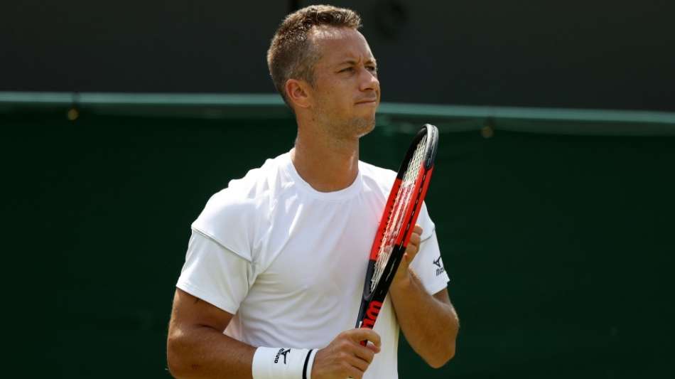 Kohlschreiber scheitert auch in Halle in Runde eins