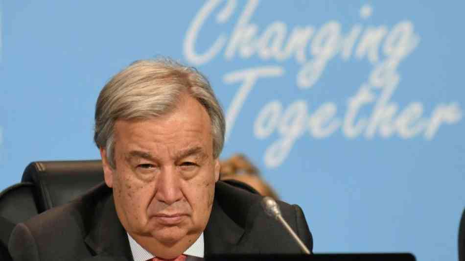 Guterres mahnt Verhandler bei UN-Klimakonferenz eindringlich zu Fortschritten