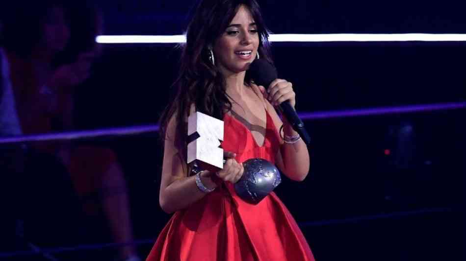 Camila Cabello räumt mit "Havana" bei MTV Europe Music Awards ab