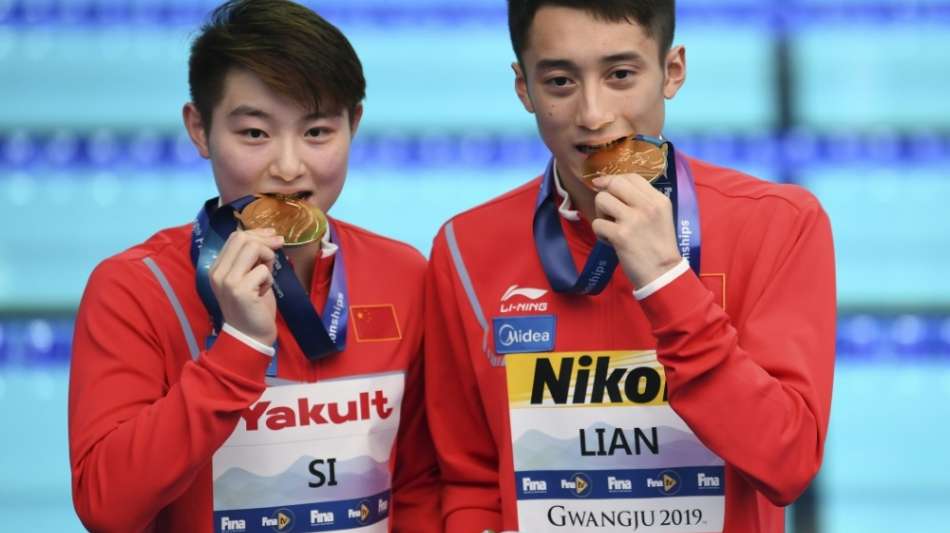 Schwimm-WM: Erstes Wassersprung-Gold an China