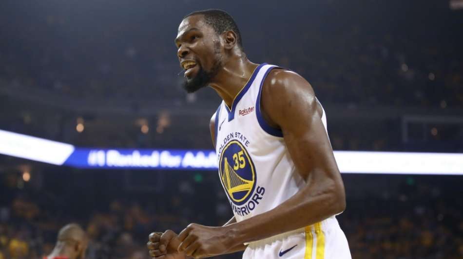 NBA: Durant fehlt den Warriors weiter - Rückkehr offen