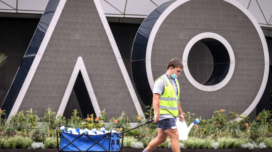 Täglich bis zu 30.000 Besucher bei Australian Open erlaubt