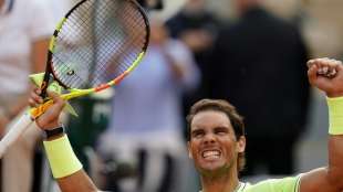 Nadal zum zwölften Mal im Halbfinale der French Open