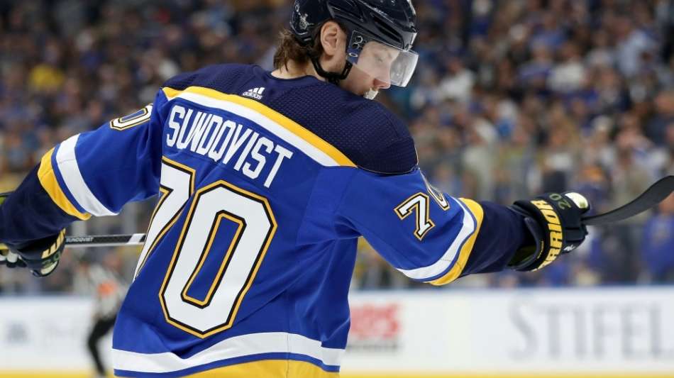 NHL-Finals: Sperre für Blues-Profi Sundqvist