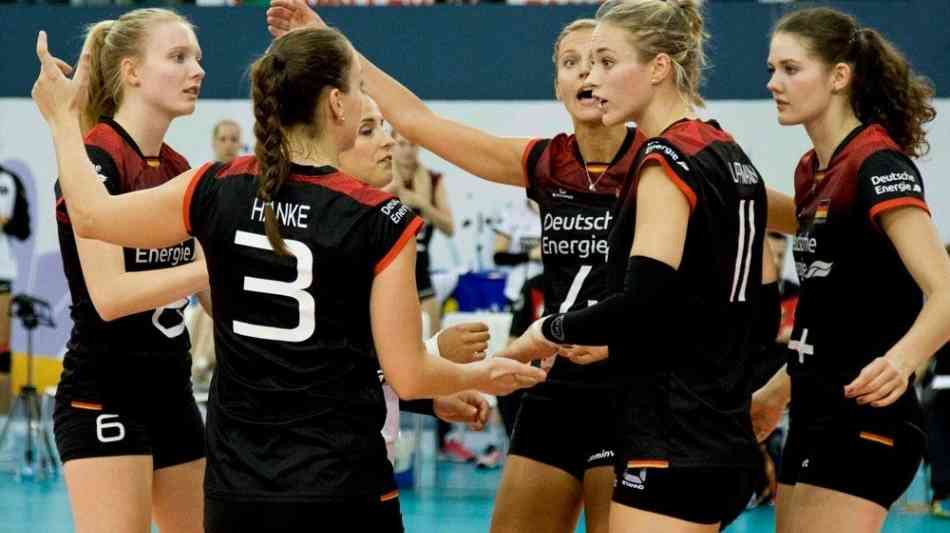 Volleyballerinnen scheitern im EM-Viertelfinale