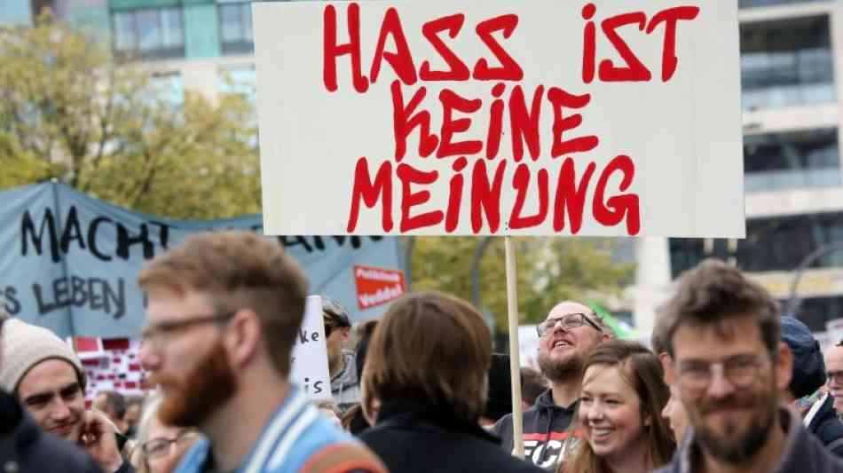 Zehntausende Menschen wollen in Berlin gegen Hass und Ausgrenzung demonstrieren