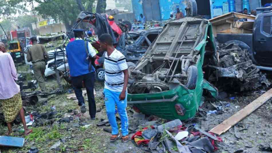 Islam - Terror: 14 Tote bei Doppelanschlag auf Hotel in Mogadischu 