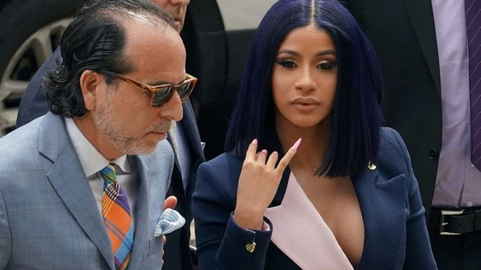 Cardi B plädiert nach Gewalt in New Yorker Stripteaseclub auf nicht schuldig