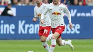 Bundesliga: Leipzig marschiert - Gladbach siegt in Hannover