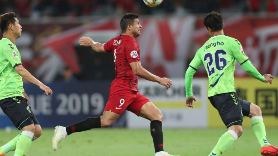 Aus Elkeson wird Ai Kesen: China beruft Brasilianer 