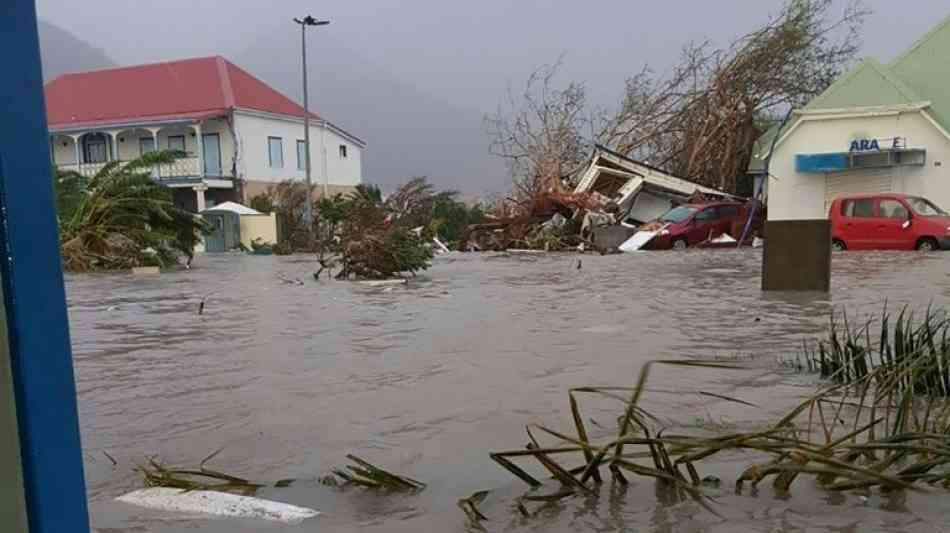 Hurrikan "Irma" sorgt weiter f