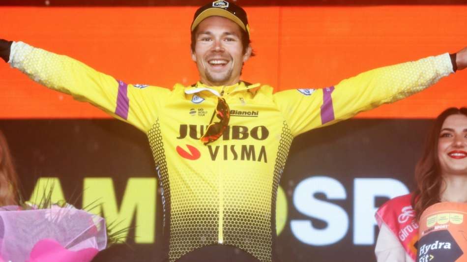 Roglic düpiert Rivalen im Zeitfahren - Conti in Rosa