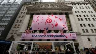 Pinterest an der New Yorker Börse gestartet