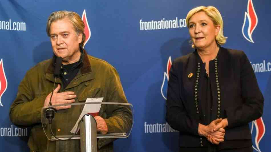 Le Pen "einstimmig" erneut Front-National-Vorsitzende