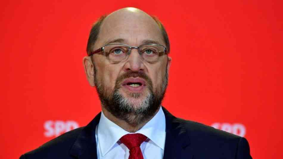 Schulz sichert Parteibasis Abstimmung 