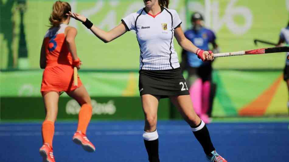 Hockey-Frauen verlieren "Unwetter-Partie" in Argentinien