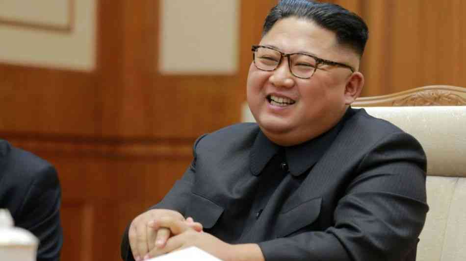 Nordkorea testet laut Staatsmedien neue hochmoderne Waffe