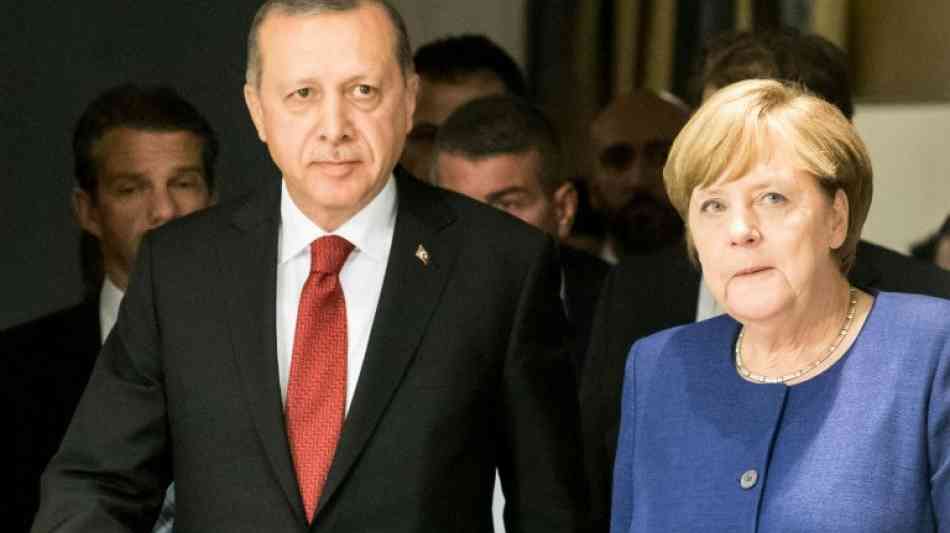 Merkel will wirtschaftliche Zusammenarbeit mit Türkei "weiter zurückfahren"