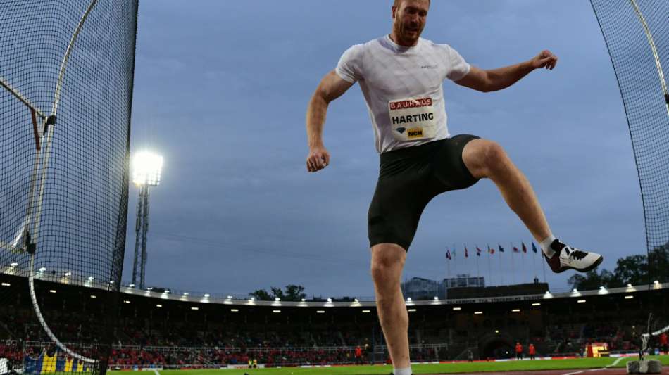 Diamond League: Harting weiterhin ohne WM-Norm