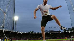 Diamond League: Harting weiterhin ohne WM-Norm