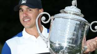 Golf: Koepka mit Sieg bei PGA Championship wieder Weltranglistenerster