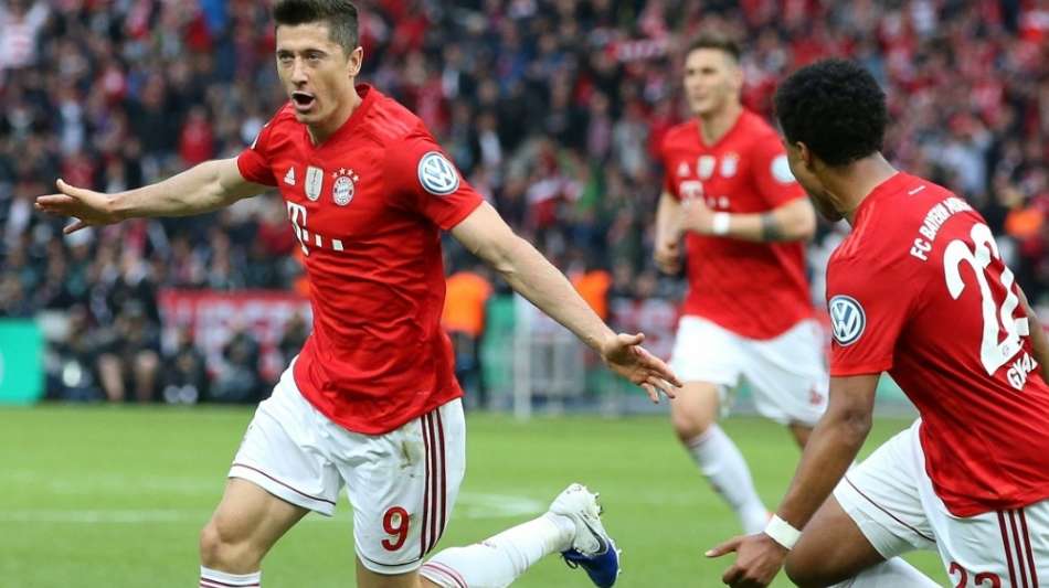 Triumph über Finalneuling Leipzig: Bayern machen Double mit Pokalsieg perfekt