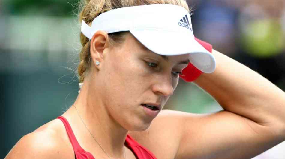 Tennis: Kerber verliert zweite Runde - Mischa Zverev besiegt Struff