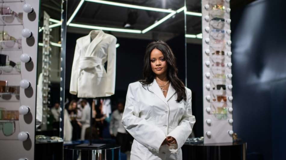 Rihanna hatte bei Entwerfen von Modelinie für LVMH freie Hand