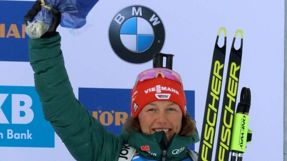 Biathletin Dahlmeier beendet Karriere