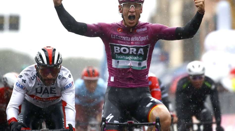 Punktbester: Ackermann gewinnt Violettes Giro-Trikot