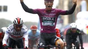 Punktbester: Ackermann gewinnt Violettes Giro-Trikot