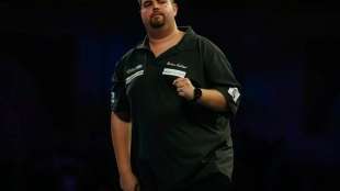 Darts: Clemens verpasst Sieg beim German Darts Masters knapp